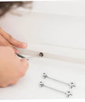 Heavy Duty Furniture Cam Lock Fittings Kit For Cabinets 20 Sets With Double Headed Connectors Lightweight And Easy To Install