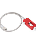 Gas Up Your Tanks With 4500 PSI DIN Valve Scuba Adapter For PCP Tanks And Paintball HPA Fill Station With 36 Inch Metal Braided Hose