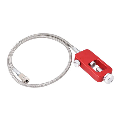 Gas Up Your Tanks With 4500 PSI DIN Valve Scuba Adapter For PCP Tanks And Paintball HPA Fill Station With 36 Inch Metal Braided Hose