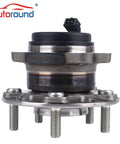 Rear Wheel Bearing And Hub Assembly With 5 Lug ABS Direct Fit For Hyundai Sonata 2015 2019 Tucson 2016 2021 Veloster N 2020 2022