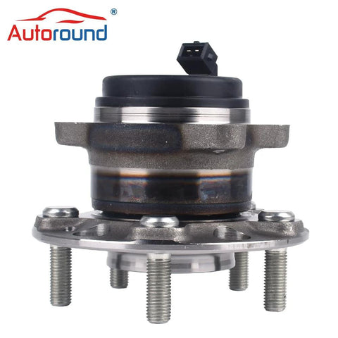 Rear Wheel Bearing And Hub Assembly With 5 Lug ABS Direct Fit For Hyundai Sonata 2015 2019 Tucson 2016 2021 Veloster N 2020 2022