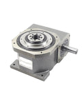 Heavy Duty Cam Indexer And Precision Rotary Table Flange Mount Featuring 90 Degree Indexing For Industrial Production Lines Compact footprint and robust construction.