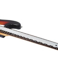 Guitar Neck Notched Straight Edge 4mm Thick Luthier Repair Tool on electric guitar for fretboard flatness check
