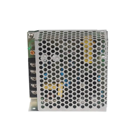 15W 12V DC Single Output Industrial Switching Power Supply For Tough Builds Beefy Compact Converter High Efficiency Industrial Grade Electrical Supply For Machinery And Automation metal vented enclosure with terminal block