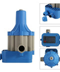 Detail views of 110V Automatic Water Pump Controller With Pressure Switch Auto On Off For Self Priming Pumps Jet Pumps And Garden Pumps