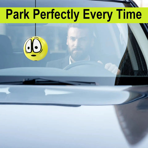 Garage Tennis Ball Parking Aid System With Four Balls Four Cord Locks And Four Screw Hooks Complete Two Sets Parking Solution Adjustable Ceiling Cord Length Easy Install For Precise Car Parking In Home Garage, ball stop