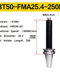 Bulletproof Bt50 Taper Cnc Milling Tool Holder Featuring Dead Nuts Stable Stainless Steel Body And Superior Shock Absorbance for heavy duty cutting tasks.