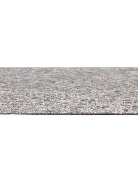F-7 Industrial Felt With Adhesive Backing Heavy Duty Wool Blend Pressed Felt 72 Inch Wide 3 Foot Long One Quarter Inch Thick SAE Spec