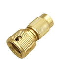 Get Your Hose Back On Track With This 2 Pack Heavy Duty Garden Repair Kit Featuring Rust Proof Aluminum Faucet Adapters To Fix Leaks And Reconnect Sprinklers Or Car Wash Gear Without Buying New Stuff That Actually Works Amazing brass hose repair adapter