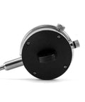Rear view of Two Pack 0 To 1 Inch Dial Indicator With Carbide Anvil And 0.001 Inch Resolution, Interchangeable Flat And Lug Back