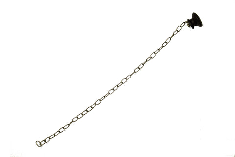 Replacement chain for SGT Shield Glass Tube Heat Shield for Square Patio Heaters With Pre Drilled Holes Aluminum Replacement Part.