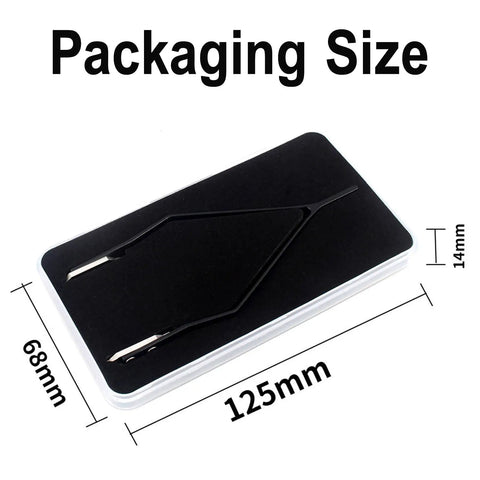 Watch Spring Bar Tweezers With Dual Fork Tips No Slip Tool For Quick Spring Bar Removal Built For Watchmakers And Repair Pros