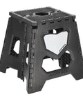 Folding Bike Stand Black For Quick Fixes And Easy DIY Home Garage Setup, Heavy Duty And Stable Support For Maintenance And Storage, Model 2980660001.