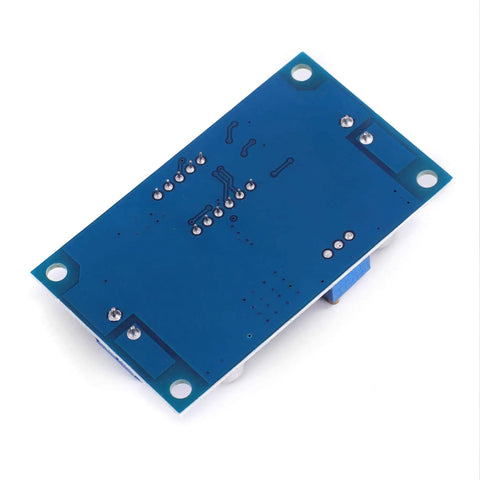 Back view of Dope LED Display Voltmeter Buck Converter With 4.0-40V Input To 1.25-37V Adjustable Output 2A DC-DC Step-Down Power Module for DIY.