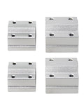 Premium Linear Motion Ball Bearing Slide Block Bushing Scs6uu with smooth aluminum housing, designed for CNC and 3D printing projects.