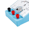 Analog Ammeter Moving Coil Hands On For Science Exploration And Electrical Experiments Safe Durable Plastic Classroom And Home STEM Tool Practical Convenient Household Experiments