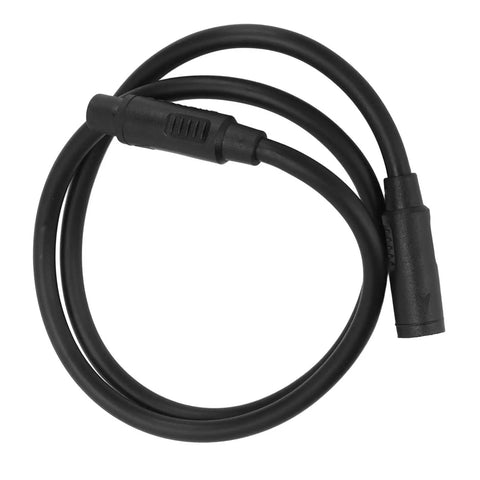 Durable 60cm Ebike Extension Cable 8 Pin 8 Core Motor Throttle and Brake Sensor Extension Harness for Electric Bike