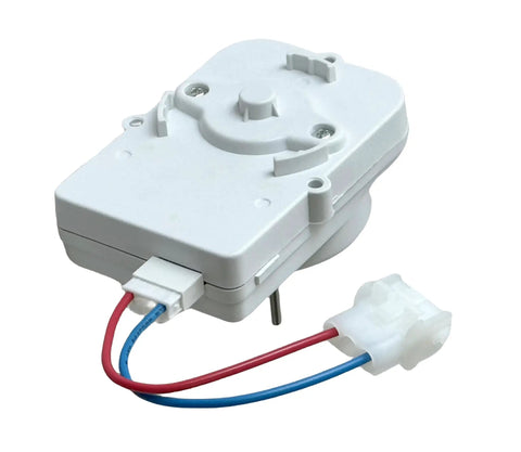 Condenser Fan Motor Replacement For Frigidaire Electrolux Units, 115V 60Hz 3.1W, One Eighth Inch Shaft, 4 Pin, Includes Adapter Cord To 2 Pin.