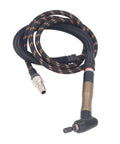Slick Lightweight Air Micro Die Grinder Kit Delivering Killer High RPM Torque And Tungsten Steel Gears For Swift Precision Grinding Sanding And Custom Detail Work, flexible hose with connector.
