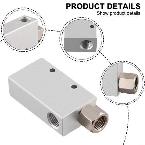 Heavy Duty CV-15HS Venturi Vacuum Pump For Negative Pressure Generation And Exhaust Fitting. Robust Aluminum Alloy Build Provides High Efficiency Industrial Pneumatic Performance For Fast Automation And Packaging Machinery Cycles That Mean Business