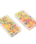 Hot Heat Shrink Tubing Colored Sleeves For Fishing Bait Kit Protection 250pcs Durable ABS Tackle Rigging Wrap Sleeve Stuff You Need, plastic organizer boxes with assorted colored sleeves