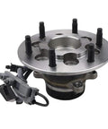 Pair Front Wheel Hub Bearing Assemblies For 2004 2008 Chevy Colorado GMC Canyon 2WD And 2006 Isuzu I 280 ZQ8 Z85 Replacement