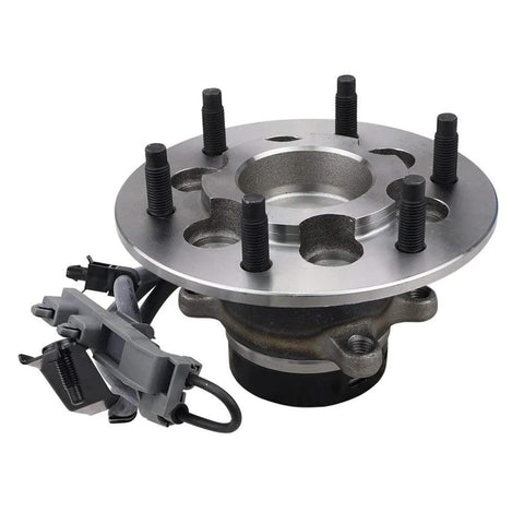 Pair Front Wheel Hub Bearing Assemblies For 2004 2008 Chevy Colorado GMC Canyon 2WD And 2006 Isuzu I 280 ZQ8 Z85 Replacement