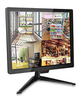 15 Inch CCTV Monitor Dope Pro Grade Security Screen With Built In Speaker And 1024x768 LCD displaying surveillance footage