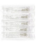 Image of 27 Gauge 1 Inch Stainless Steel Lab Needles Pack Of 100 Individually Wrapped For Ink Refill And Precise Measuring