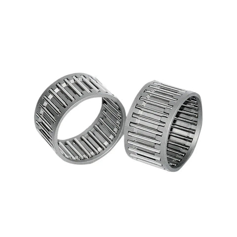 Two Or Ten Piece Kit Of Precision Needle Roller Bearings K303428 K192943 Pre Lubricated Full Lock Bearings, silver metal design.