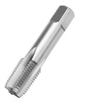 1/4-18 High Hardness HSS Tap For Stainless Steel, Cast Iron, Alloy Steel And Carbon Steel - Pro Grade, Heavy Duty Manual Threading Tool For Precise Metalworking And Hardware Repair, angled view