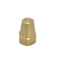 Propeller Shaft Nut For Longtail Mud Motors And Small Boats Like Canoe Gheenoe And John Boat Keyed Tapered Shaft Standard One Quarter Inch By Nineteen BSPP