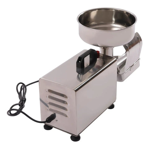 Top Shelf Commercial 450W Tomato Strainer Machine Crafted From Heavy Duty 304 Stainless Steel for effortless processing of juicy sauces.