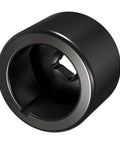 Aluminum Crankshaft Turning Socket for BBC Big Block Chevrolet V8 Engines, anodized, rust resistant, 1/2 inch drive, front view angle