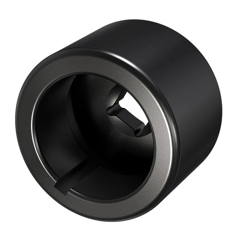 Aluminum Crankshaft Turning Socket for BBC Big Block Chevrolet V8 Engines, anodized, rust resistant, 1/2 inch drive, front view angle