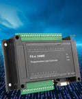 Beefy 24V PLC Controller for industrial automation with 14 input and 10 output FX1N-24MR style programmable logic controller.