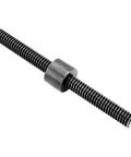 Heavy Duty Tr45 Trapezoidal Lead Screw 45mm Diameter 8mm Pitch 2000mm Length With Rock Solid Acme Nut for CNC Router