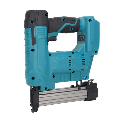 No Sweat 20V Cordless Brad Nailer And Crown Stapler Combo With Straight Nails Plus Staples Smooth Single Or Continuous Trigger Pull Makes Upholstery And Carpentry Projects A Breeze