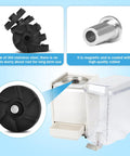 3587 Standard Magnetic Impeller And 3220 MCX Standard Bearing Housing Kit For Commercial Beverage Machines Compatible With Popular Coffee Dispensers For Commercial Use, black and stainless steel