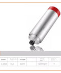 Heavy Duty Rock Solid Cnc Lathe Spindle Motor 3.5KW 220V Metal Body showcased from an angle with details on electric specs.