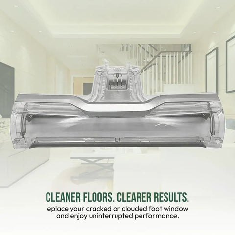 Foot Window Replacement For CrossWave Multi Surface Dry Vacuum And Brush Cover OEM 1608698 For 3888A And 1785 Series Not For 2306 Series Compatible With 2211W 1785N 1785V 1785R Easy Install For Quick Fit And Lasting Seal