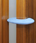 3 Pack Silicone Door Stopper Set For Safety Anti Skid Hold Doors Steadily And Prevent Slamming Dope Durable Quiet Operation Great Housewarming Gift For Home Use