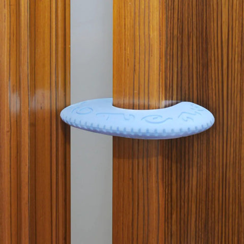 3 Pack Silicone Door Stopper Set For Safety Anti Skid Hold Doors Steadily And Prevent Slamming Dope Durable Quiet Operation Great Housewarming Gift For Home Use