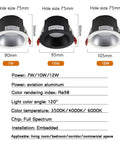 14 Pack Fresh Look Led Recessed Downlights With 3 Cct Selectable Cozy To Crisp Brights, CRI 98 Full Spectrum Anti Glare Trim, Rugged Aluminum Housing, No Sweat Setup Retrofit Ceiling Fixtures options showing different power ratings and sizes.