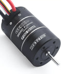 Close-up of 2 In 1 Fusion FOC Brushless Drive System For 1 Tenth Scale RC Rock Crawler with 1800KV Motor