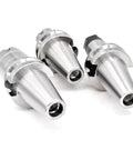 Hardcore Dynamic Balanced Collet Chuck Tool Holder Bt40 And Bt30 With Er Adapters 0.002Mm Precision For Cnc Milling showing three tool holders.
