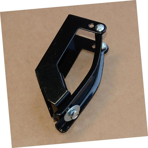 Heavy Duty Roof Rack Clips For Cargo Bars Two Pack Quick Clamp Car Topper Mounting Hangers Built Tough With Iron Construction For Rugged Road Trips And Easy Crossbar Fix No Fuss. Close-up view of one clip.