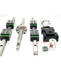 Upgrade Your Rig With This Hardcore Linear Actuator Setup Featuring Hgr20 Square Rail Guide Blocks And SFU1610 Ball Screw Drives crafted for reliable CNC automation.