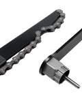 Must Have Cassette Removal Tool Set With Chain Whip And Lock Ring Tool For HG Cassettes And Freewheels For Easy Install And Removal