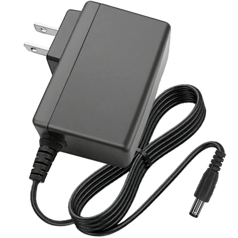 12V DC Power Adapter For TMS100 Diffuser Scent Air Machine Replacement Cord For Home And Commercial Use Nebulizing HVAC Waterless Aroma Oil Diffuser 100240V AC Mains PSU, black with cord